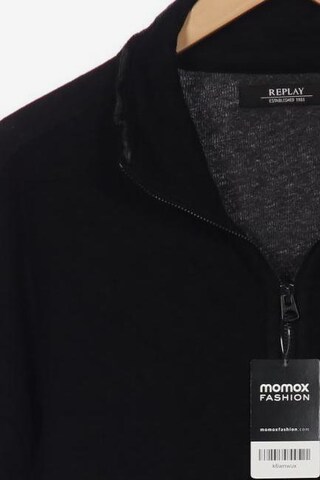 REPLAY Sweater & Cardigan in M in Black