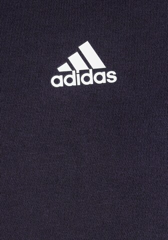 ADIDAS SPORTSWEAR Sportsweatshirt 'Colorblock 3-Stripes' in Blau