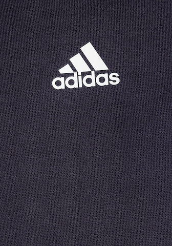 ADIDAS SPORTSWEAR Αθλητική μπλούζα φούτερ 'Colorblock 3-Stripes' σε μπλε