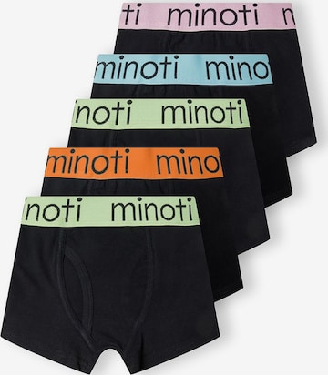 MINOTI Underpants in Black: front