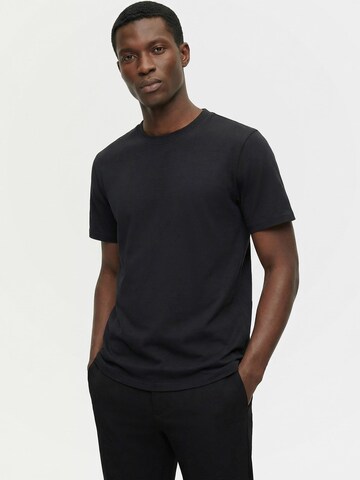 Everly Тениска в черно: отпред