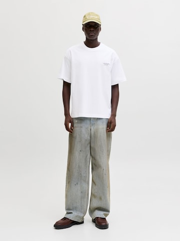 T-Shirt JACK & JONES en blanc