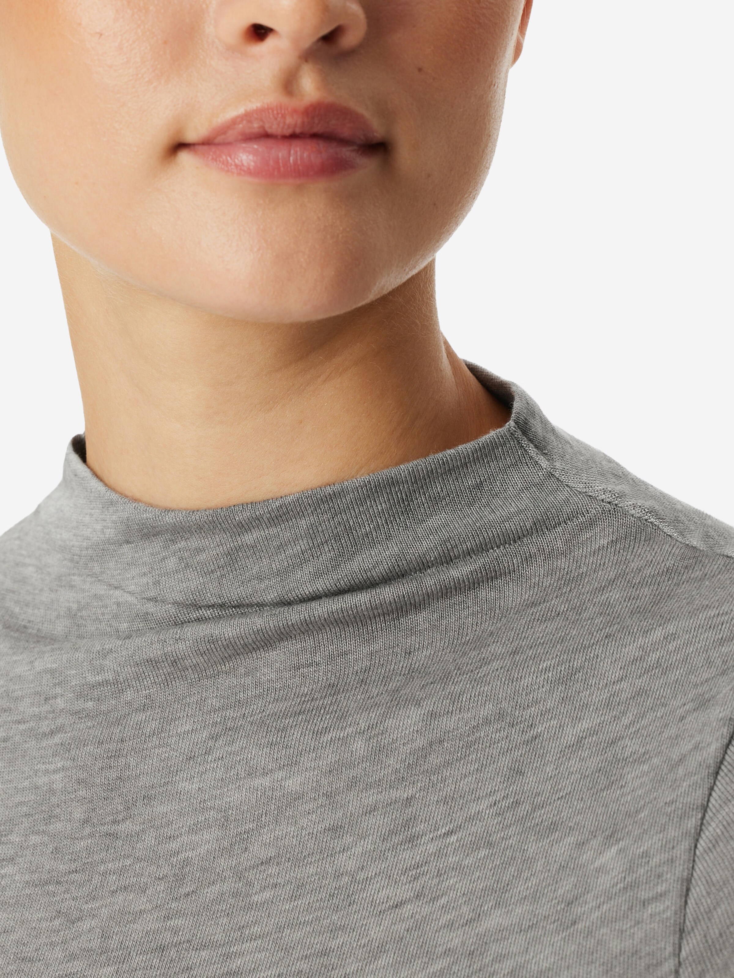 Maillot de corps ' Premium Warming ' SCHIESSER en gris