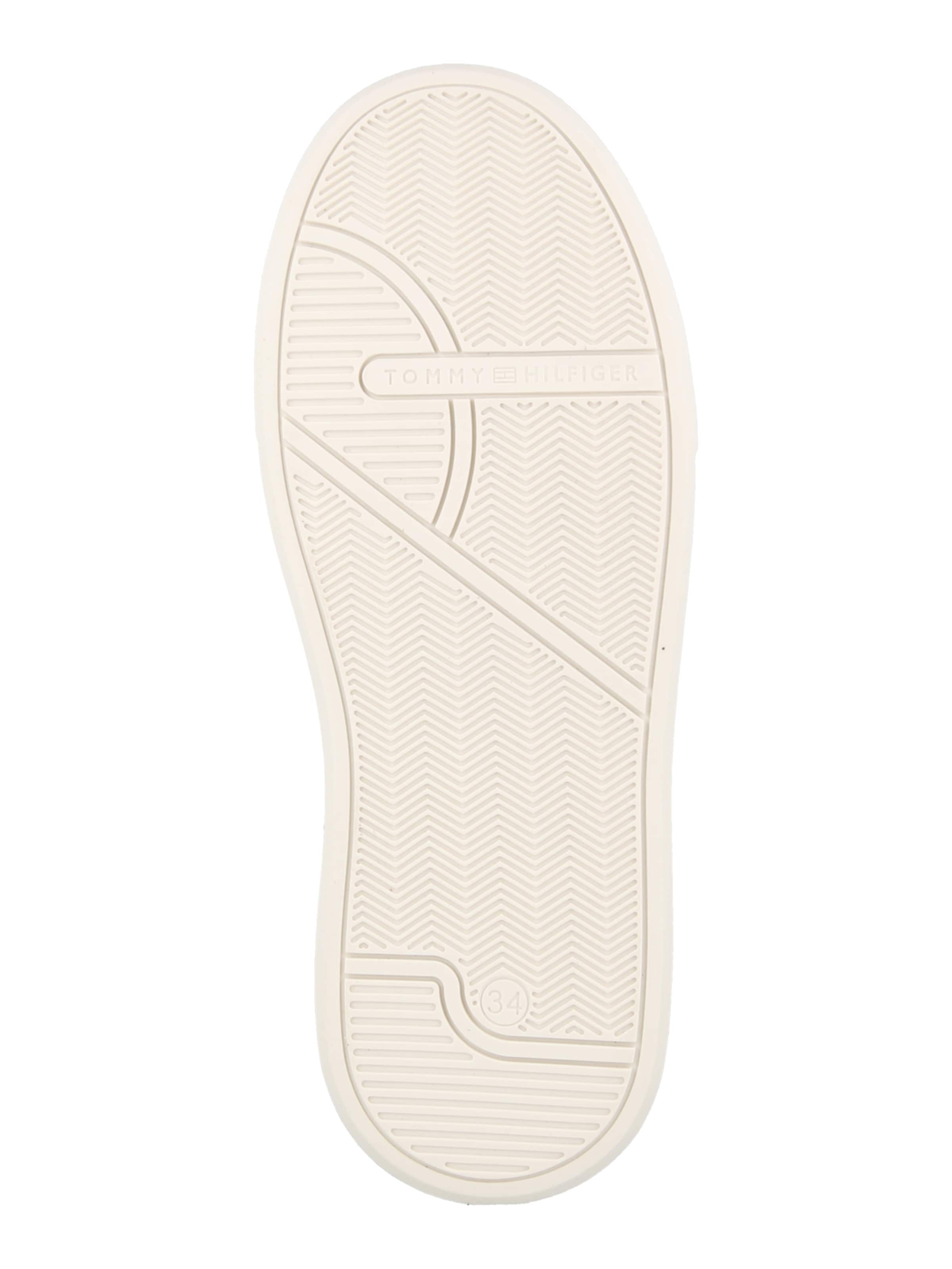 TOMMY HILFIGER Lage schoen 'COOPER' in Beige