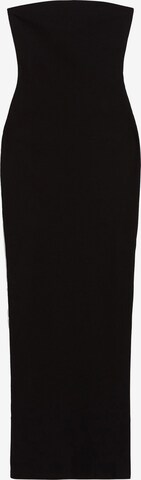 Bershka Kleid in Schwarz: predná strana