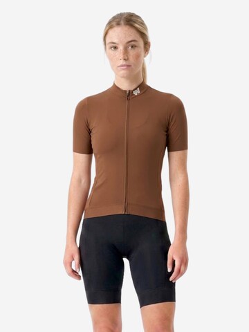 Survêtement 'Wulibike Radsport-Set 'Aero Contour' in Braun/Schwarz' WULIBIKE en marron