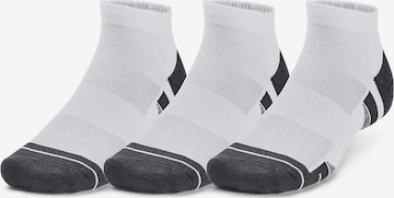 Chaussettes de sport 'Tech' UNDER ARMOUR en blanc