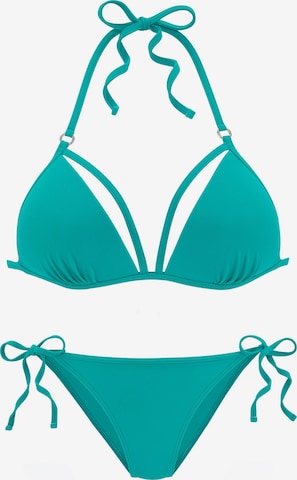VIVANCE Bikini in Green: front