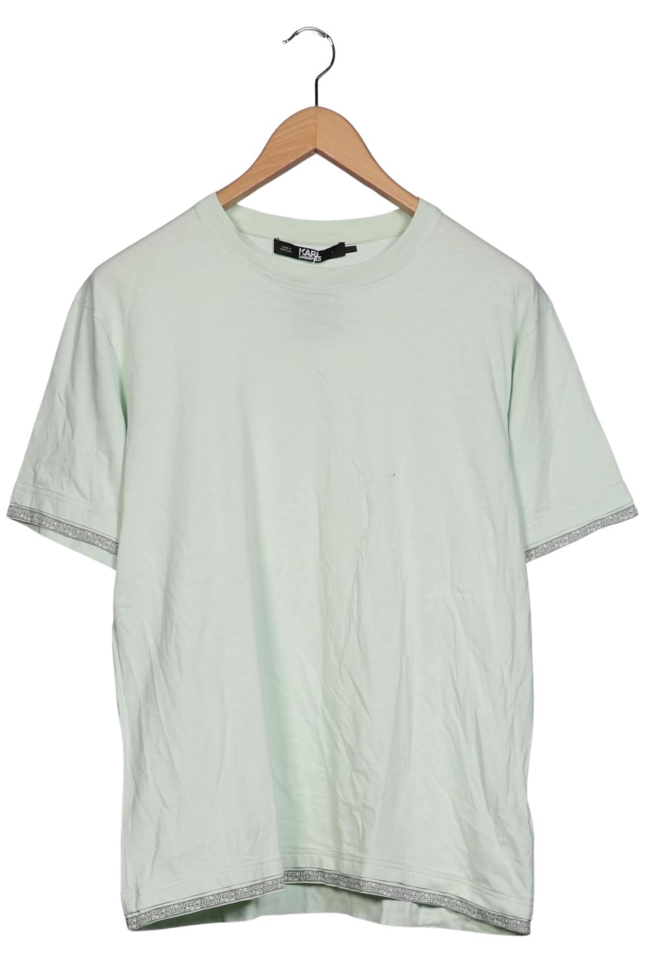 Karl Lagerfeld Shirt in L in Light green, Item view