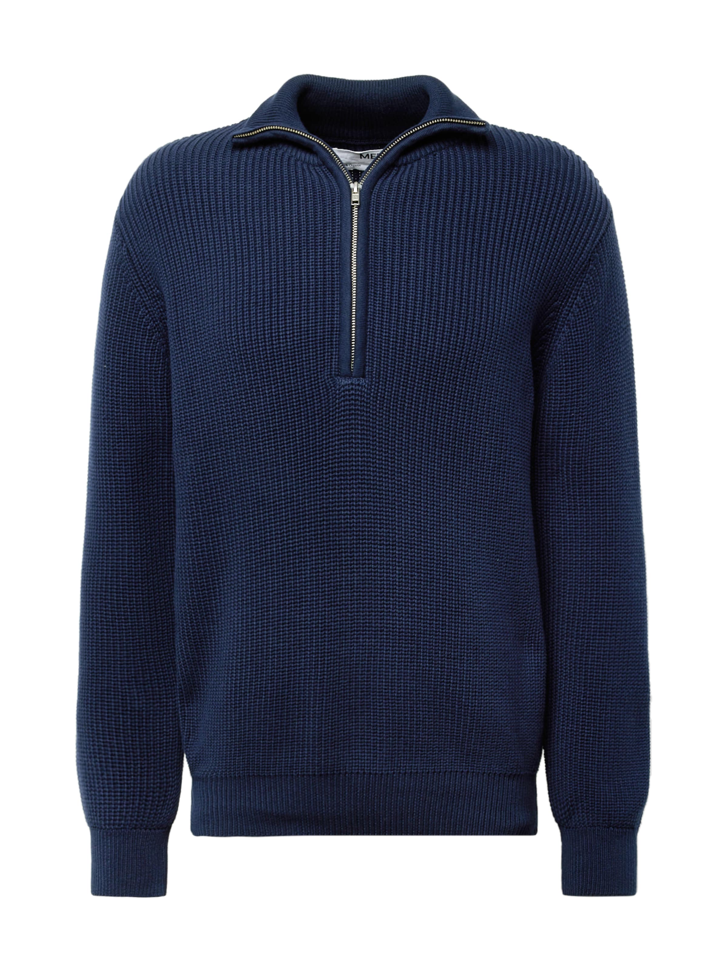 MELA Svetr 'Udai' – modrá: přední strana