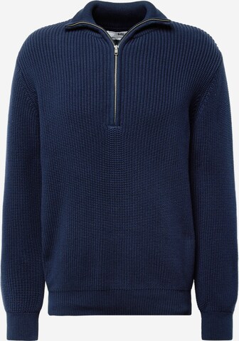 MELAWEAR Sweater 'UDAI' in Blue: front