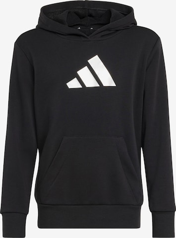 ADIDAS SPORTSWEAR Спортивный свитшот в Черный: спереди