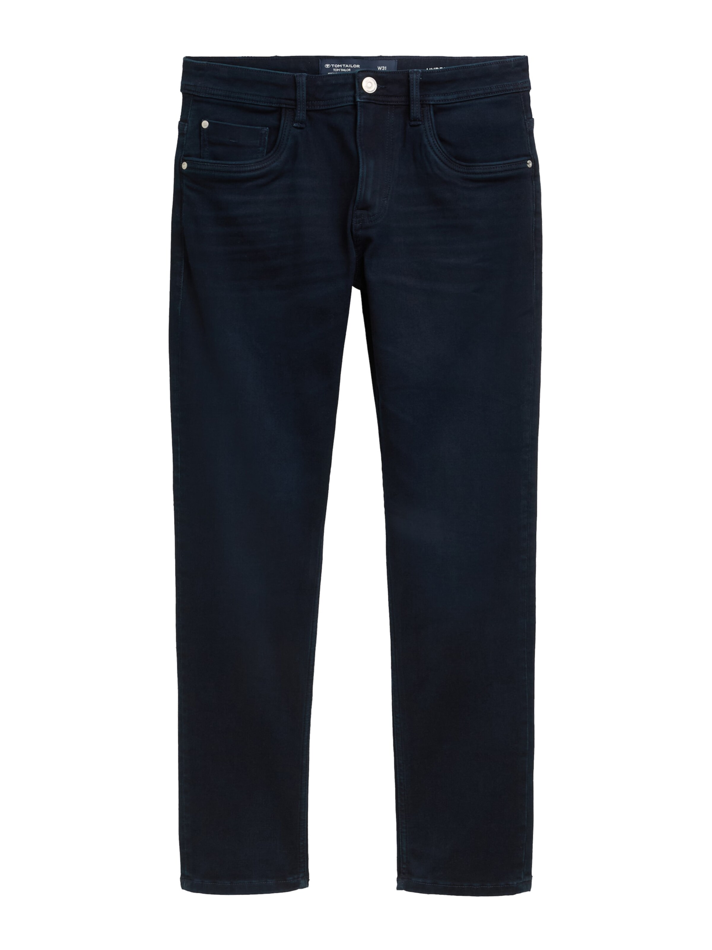 TOM TAILOR Slimfit Jeans 'Josh' in Blauw: voorkant