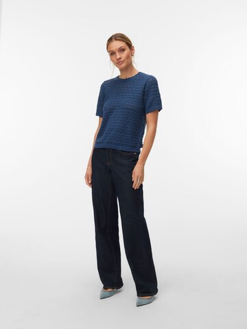 VERO MODA Shirt 'VMJaqueline' in Blue