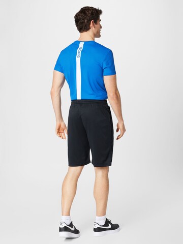 BJÖRN BORG Loosefit Sportshorts in Schwarz