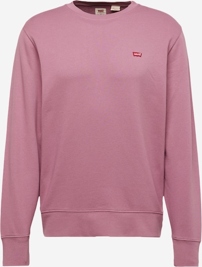 LEVI'S ® Majica 'The Original HM Crew' | svetlo roza / rdeča / bela barva, Prikaz izdelka