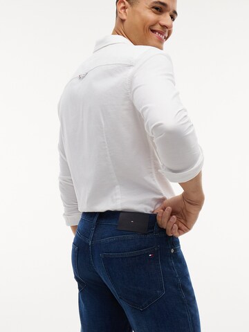 TOMMY HILFIGER Slimfit Jeans 'Denton' in Blau
