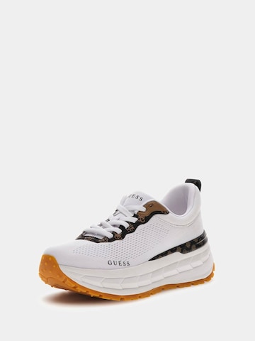 GUESS Sneakers 'Runit' in White: front