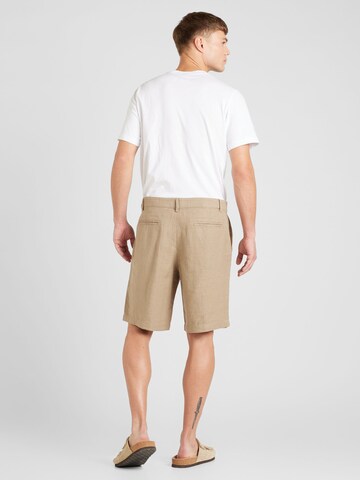 Regular Pantalon chino UNITED COLORS OF BENETTON en beige