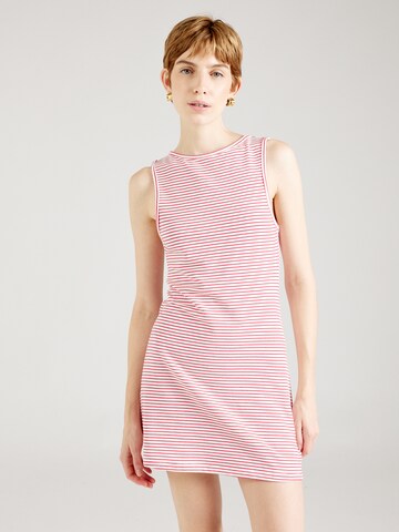 Motel Summer dress 'Muzuki' in Red: front
