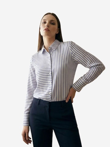My fashion Halenka – fialová: přední strana