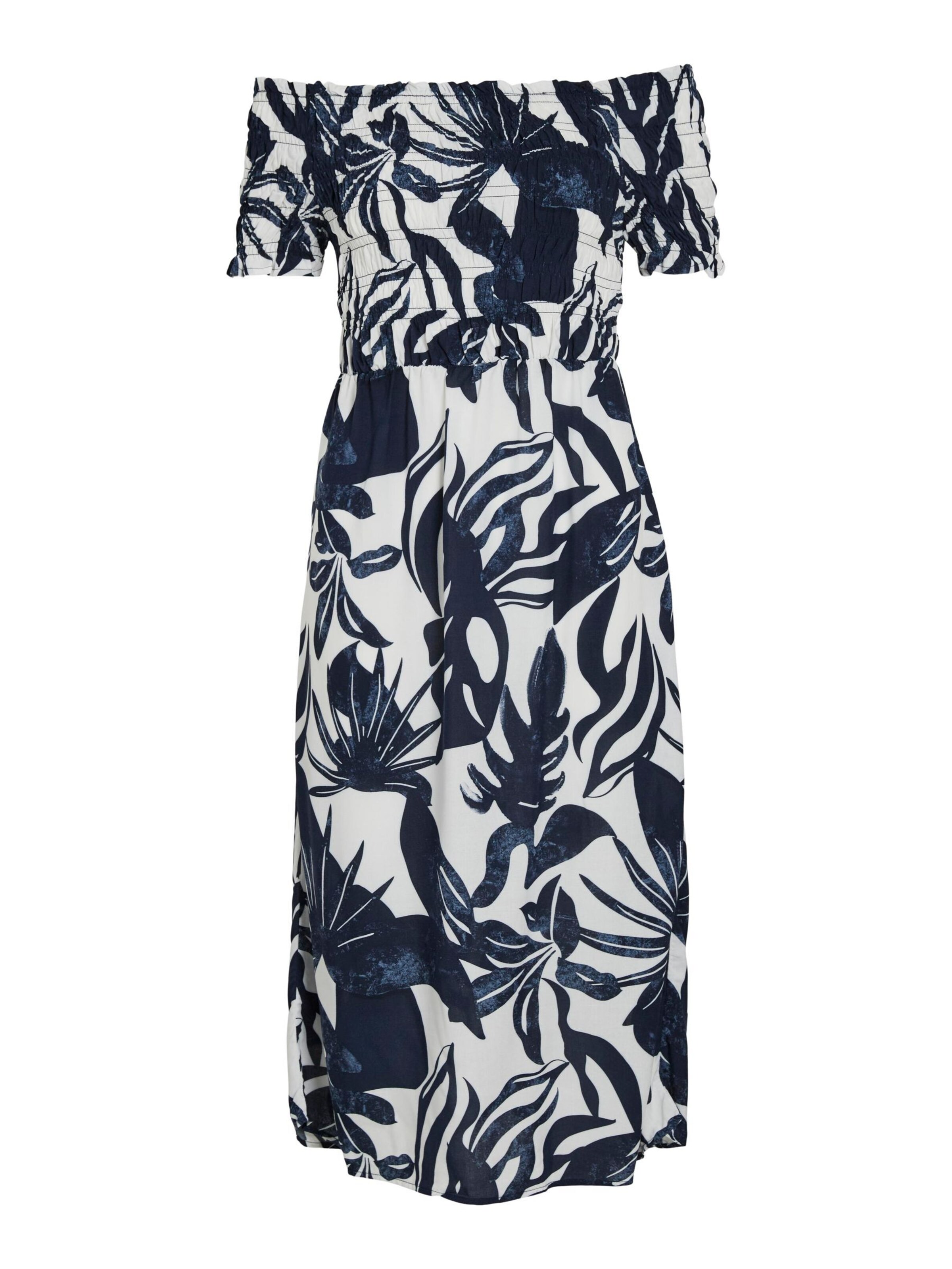 Robe d’été 'VILisa' VILA en bleu : devant