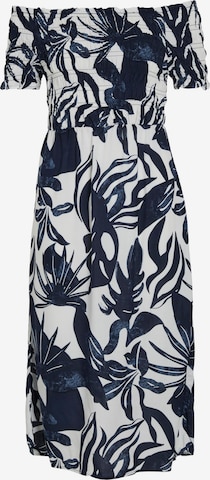 Robe d’été 'VILisa' VILA en bleu : devant