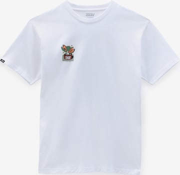 VANS - Camiseta 'PLANTER II' en blanco: frente