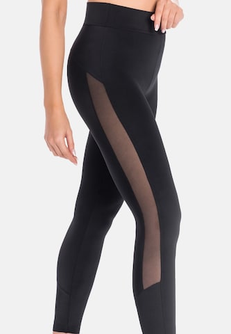 TEYLI Skinny Leggings 'Mappy' in Zwart