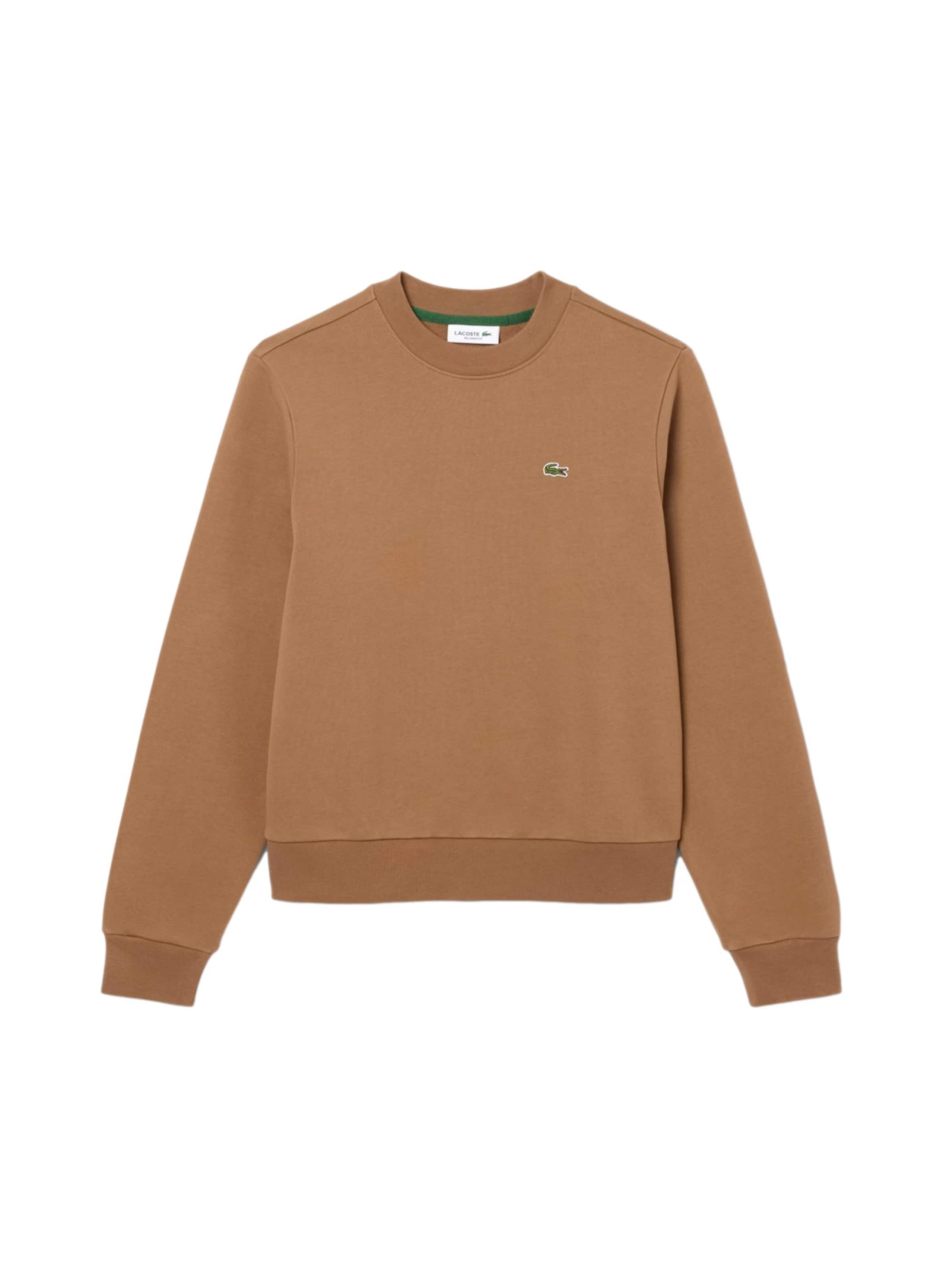 LACOSTE Sweatshirt in Bruin: voorkant