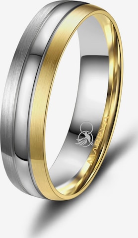 MARRYA Ring 'MARRYA TI-10 Ehering aus Titan' in Gold: Vorderseite