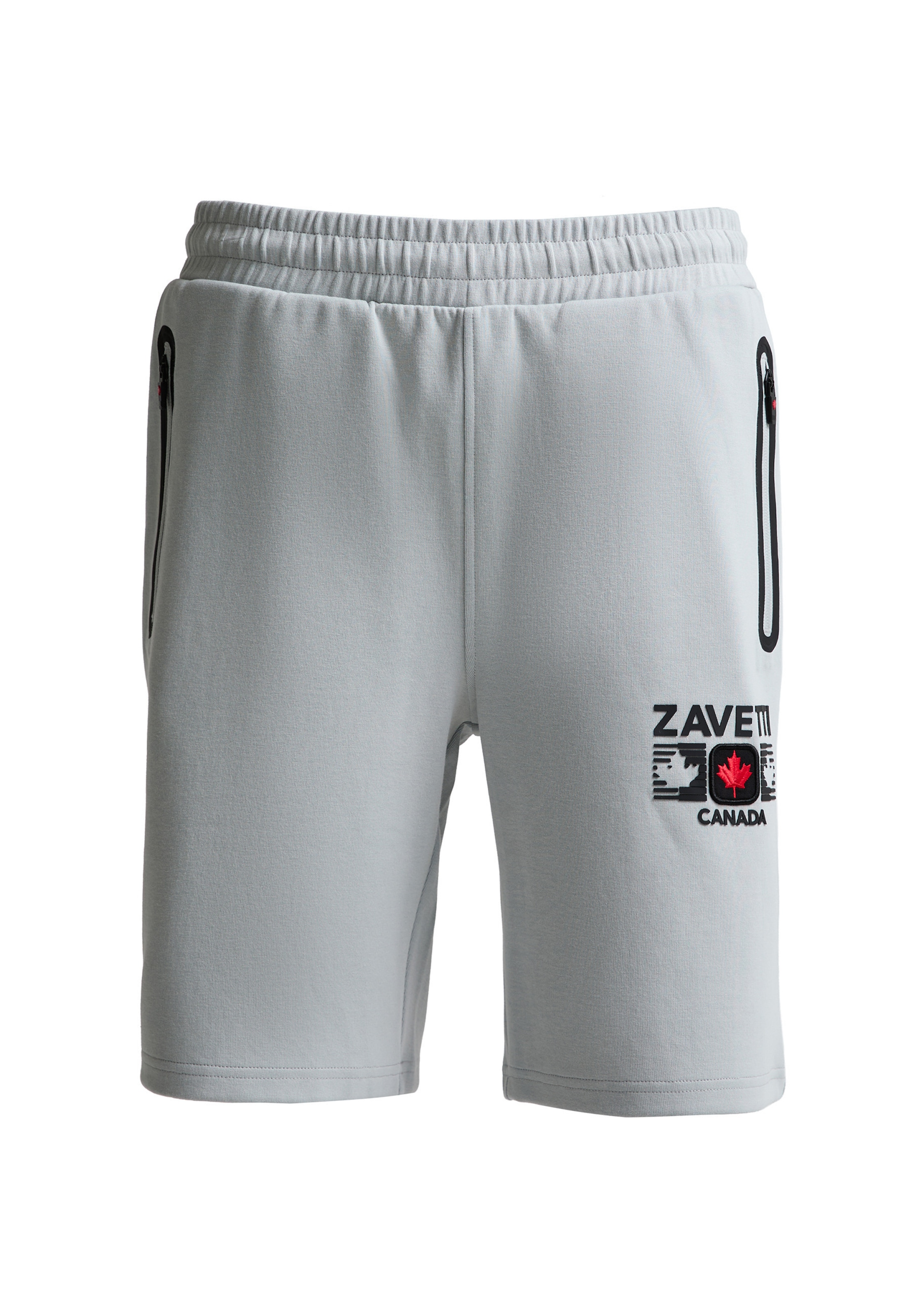 Loosefit Pantalon 'Cirico' Zavetti Canada en gris : devant