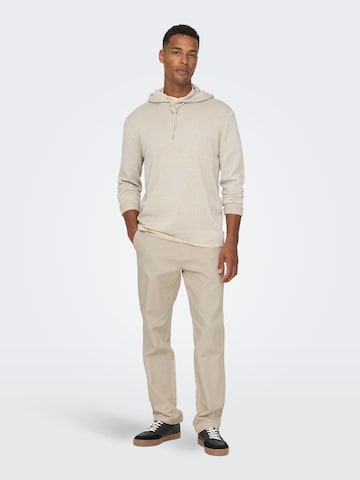 Only & Sons Sweatshirt 'GARSON' in Grau