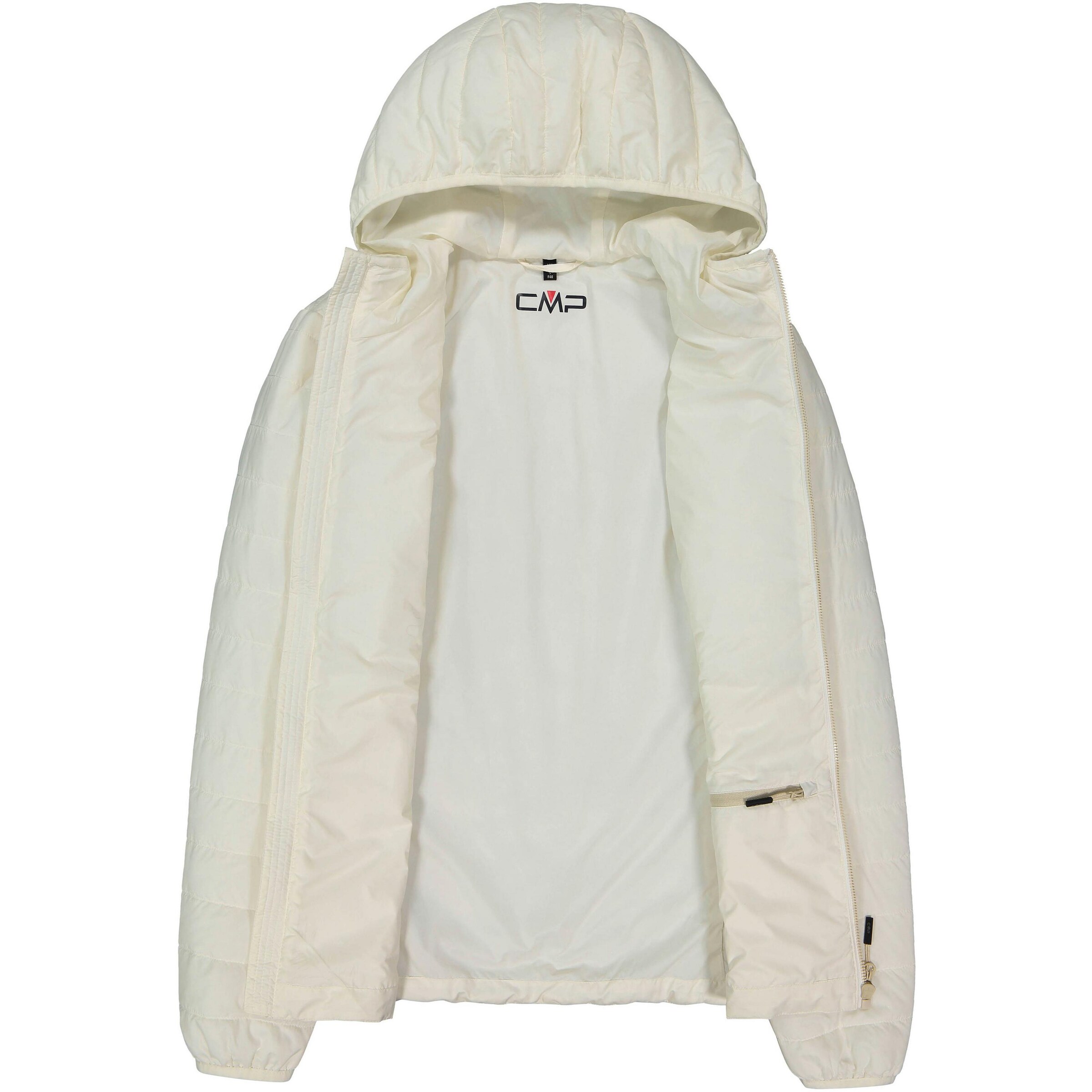 CMP Outdoorjacke in Weiß