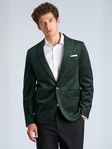 Lindbergh Regular fit Business-colbert in Groen