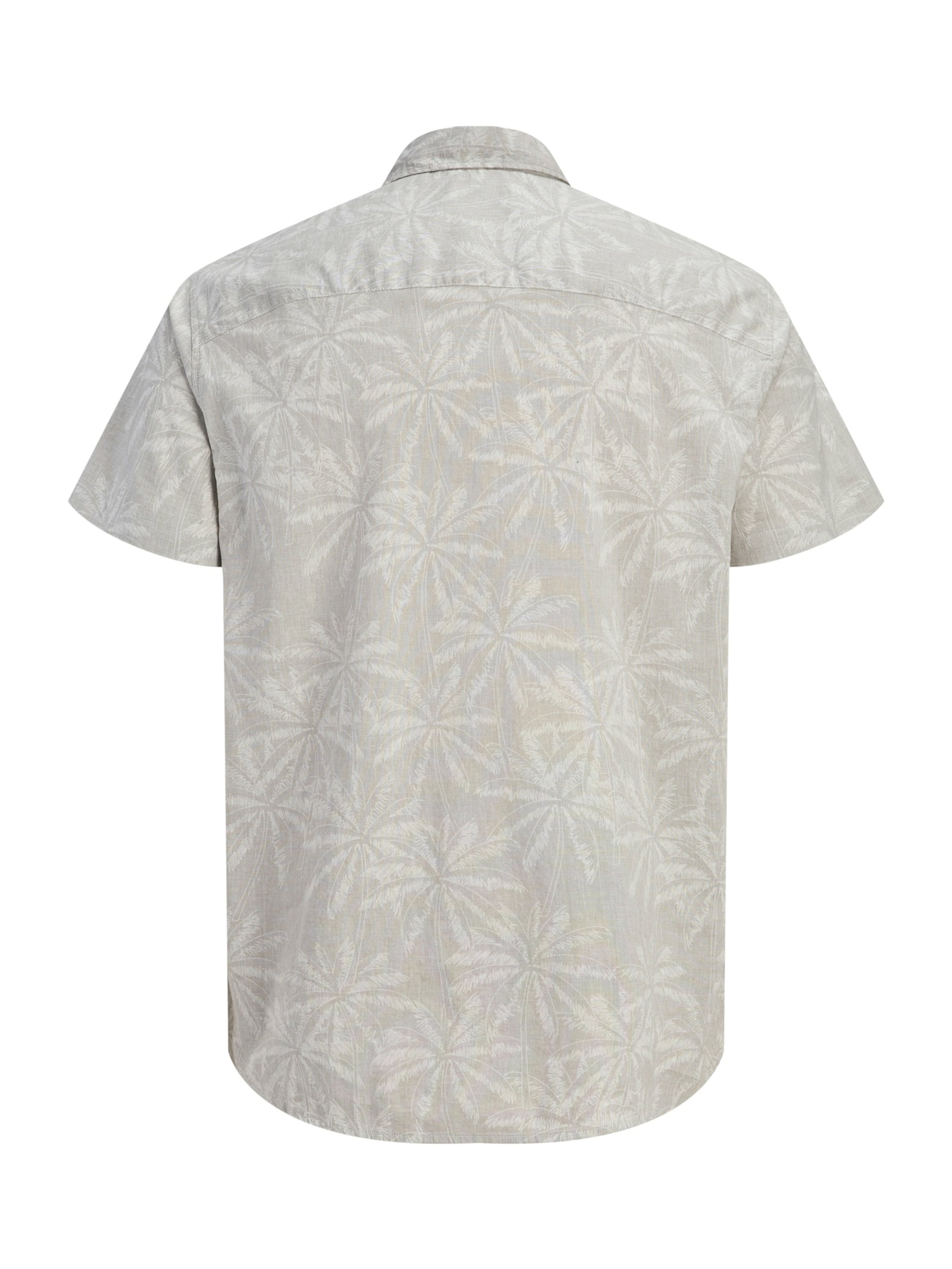 JJ Rebel Regular fit Πουκάμισο 'JREBKIM' σε λευκό