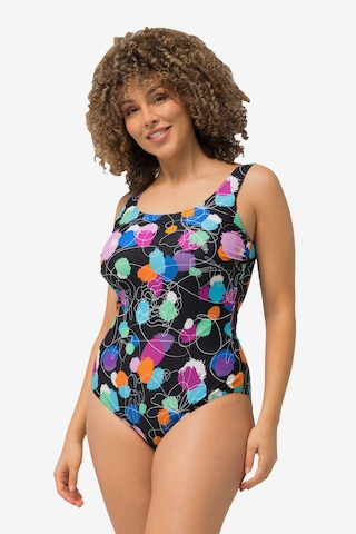 Bustier Maillot de bain Ulla Popken en mélange de couleurs : devant