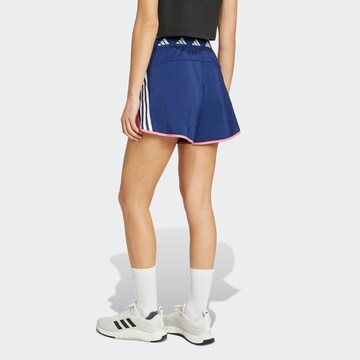ADIDAS PERFORMANCE regular Παντελόνι φόρμας 'Hyperglam' σε μπλε