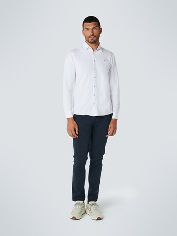 Coupe regular Chemise No Excess en blanc