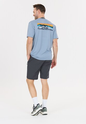 Whistler Regular Sports trousers 'Gerd' in Blue