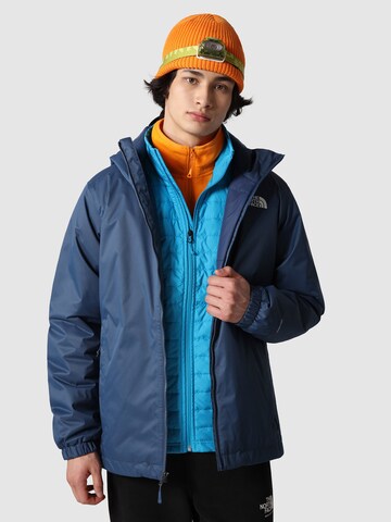THE NORTH FACE Regular fit Sports jacket 'Quest' in Blue