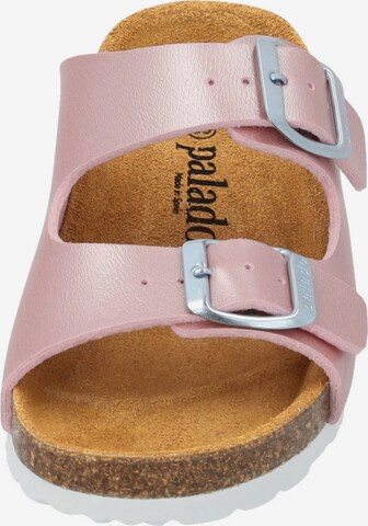 Palado Sandals 'Korfu' in Pink