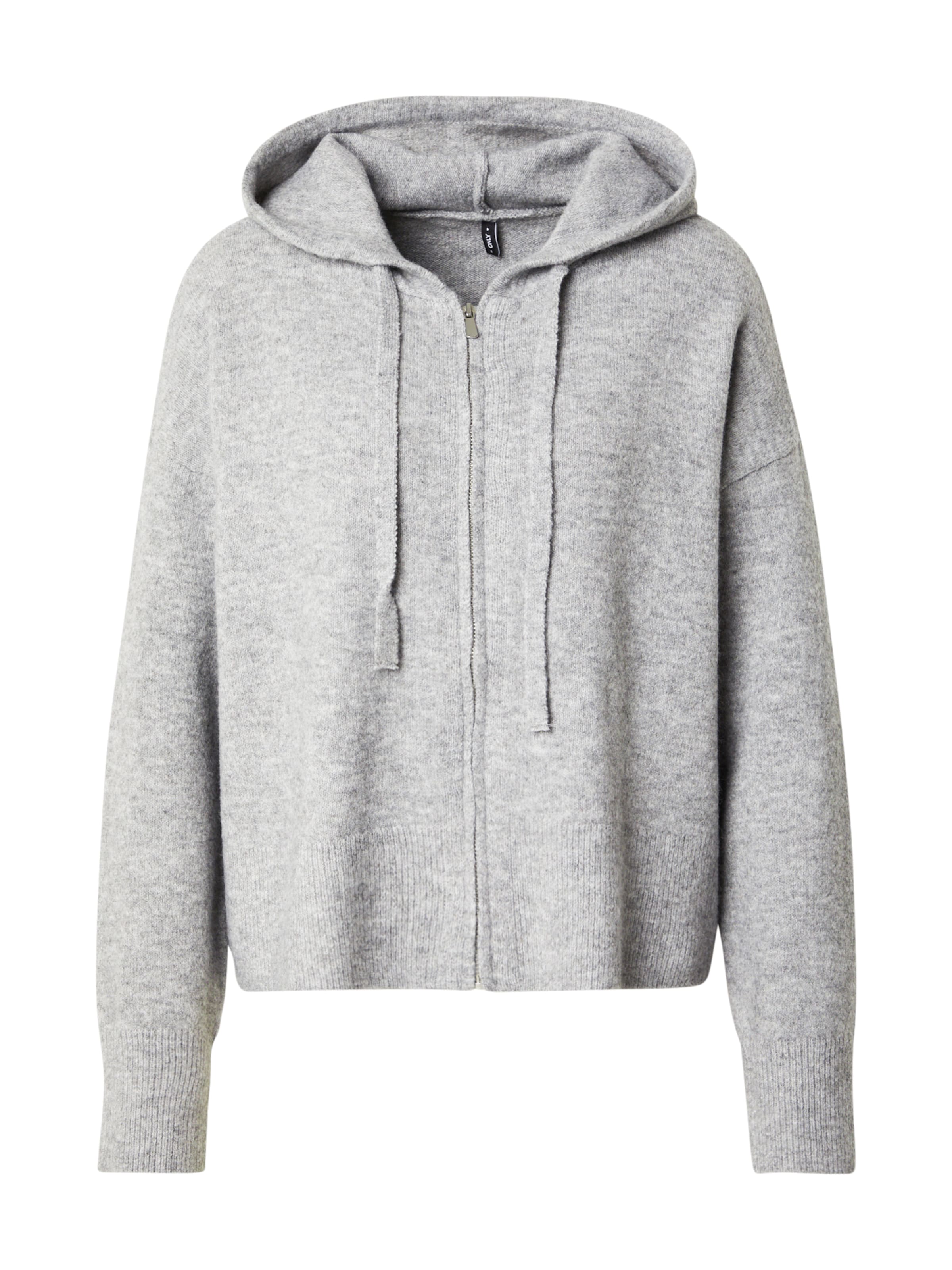 ONLY Вязаная кофта 'ONLBELLA' в Серый: спереди