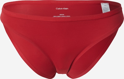 Moteriškos kelnaitės iš Calvin Klein Underwear, spalva – raudona, Prekių apžvalga