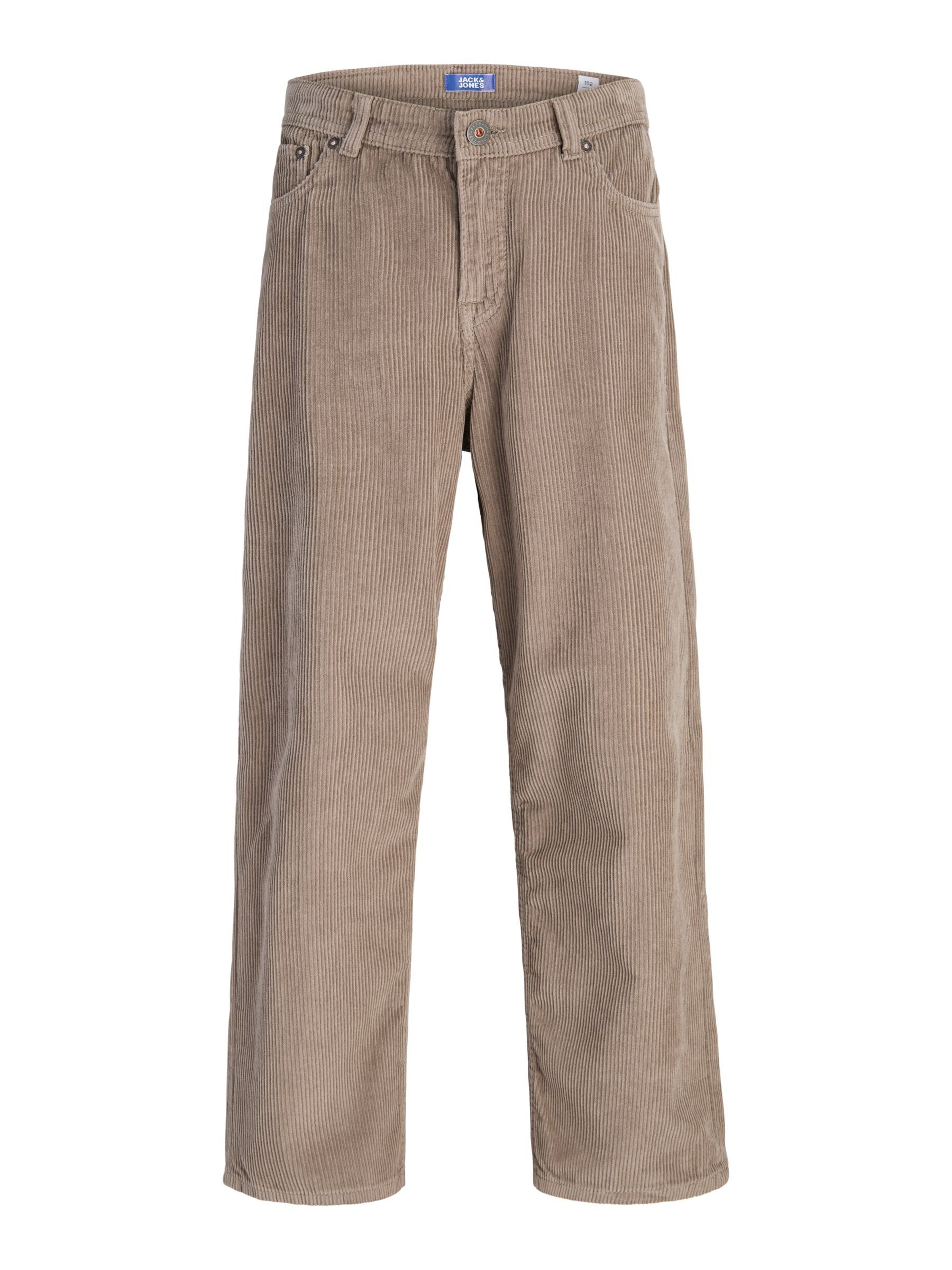 Loosefit Pantaloni 'JPSTAlex Original' di Jack & Jones Junior in marrone: frontale