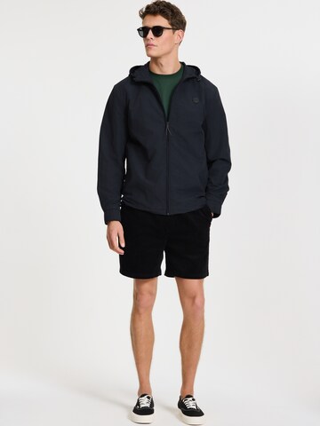 Veste mi-saison 'Nash' Shiwi en noir