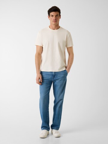 GUESS T-Shirt in Beige