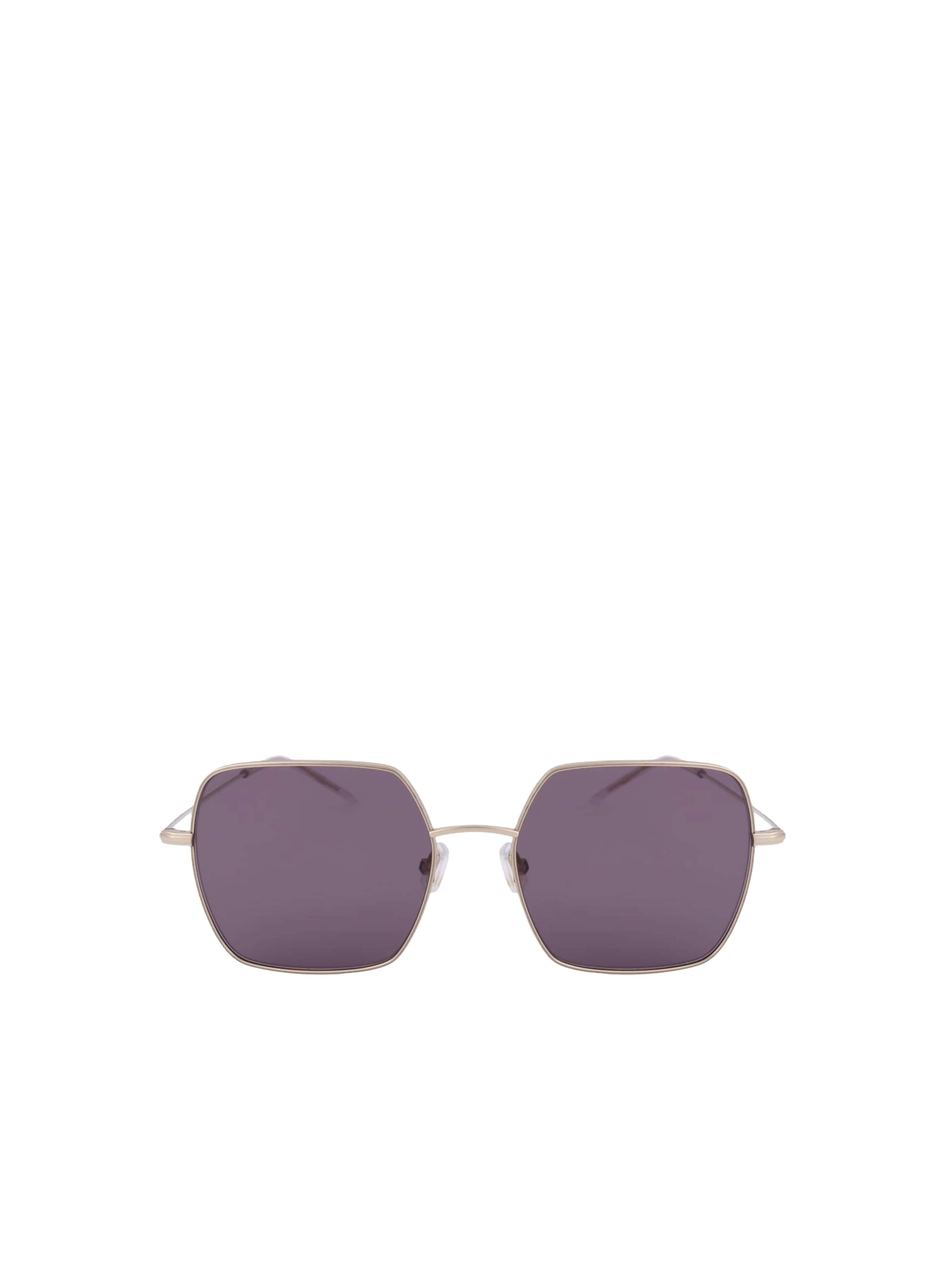 HUGO BOSS Sunglasses '1666/S' in Gold: front