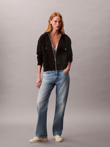 Calvin Klein Jeans Суичъри с качулка в черно