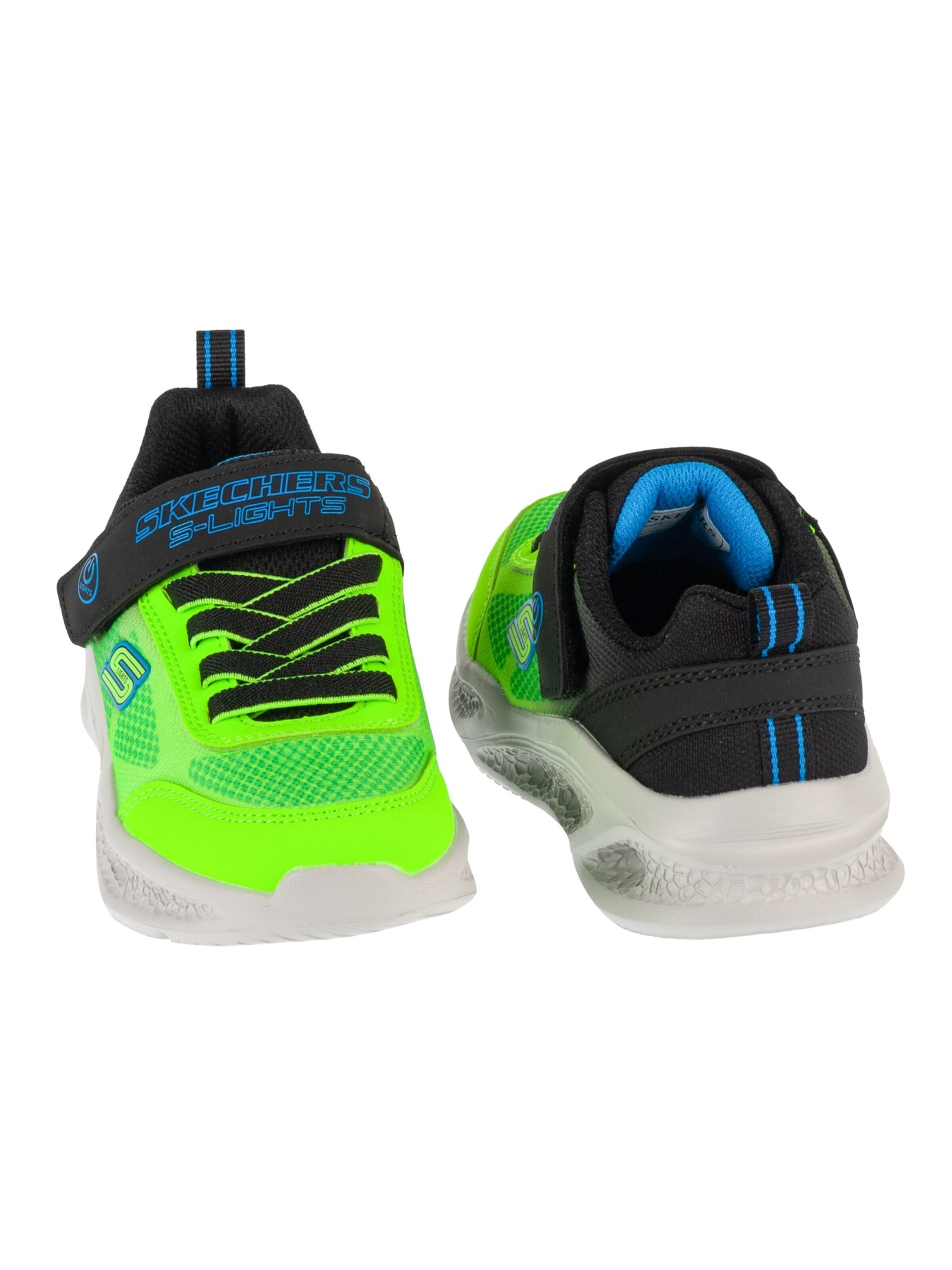 SKECHERS Trainers 'Skechers Meteor-Lights - Krendox' in Green